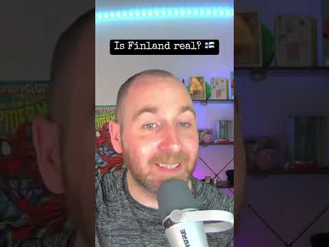Crazy Conspiracy Theory! Is Finland real? What do you think? #podcast #conspiracy