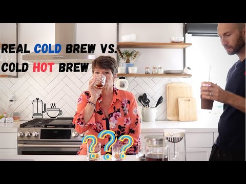 Does My Mom HATE Cold Brew!? | Grandma Guru 3-Way Cold Coffee Taste Test