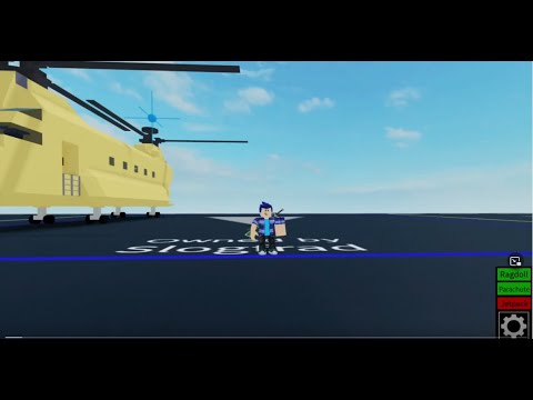 Chinook Tutorial Roblox Plane Crazy