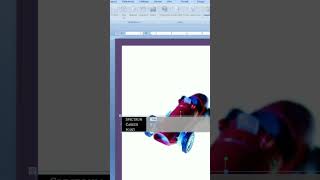 Ms Word Create Book Cover Page #mswordtutorialinhindi #shortsvideo #viral #computer #wordcoverpage