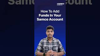 How To Add Money In Samco Trading Account #tradingforbeginners #samcotradingapp