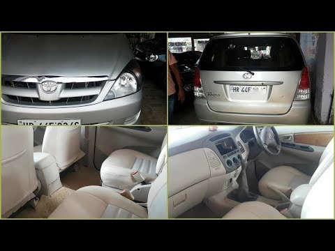 TYOTA INNOVA Second Hand Cars in Cheap Price
