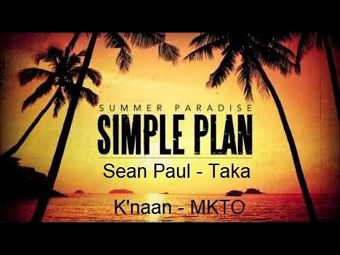 Simple plan - Summer paradise (Feat Sean Paul, Taka, K'naan & MKTO) Subtitulado al español
