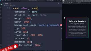 How to animate border lines tutorial(Full code) #codingchallenge '#creativecoding #cssgame #cssonly