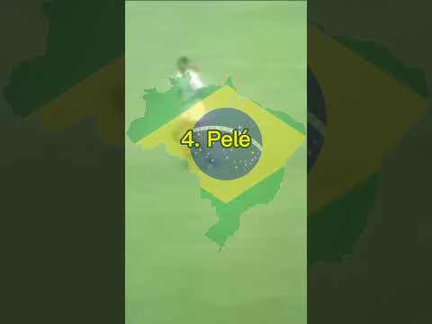 Top 5 goal scorers in FOOTBALL HOSTORY! #fyp #fypシ #fypシ゚viral #viral #viralvideo #football #foryou