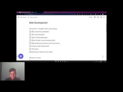 Full Stack Web Developement Guide 2023 | GDSC GEU