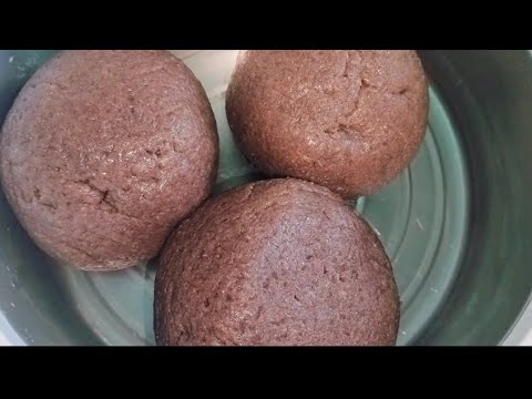 ಬಸಳೆ ಸೊಪ್ಪು ಸಾರು ಮತ್ತು ರಾಗಿ ಮುದ್ದೆ