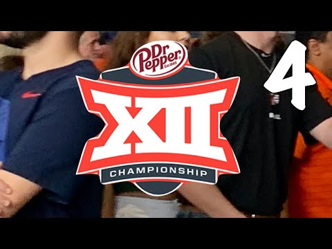 Big 12  Championship Game 2021 | Vlogmas Day 4