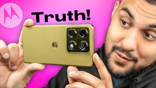 motorola SIGNATURE unboxing - REALITY Check ! 