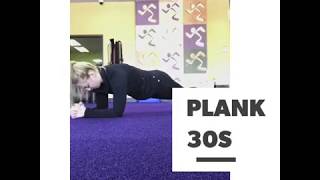 At home core workout