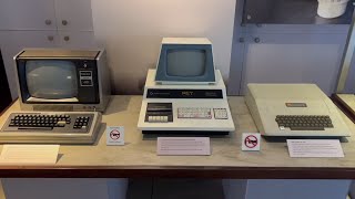 Computer History Museum Comprehensive Tour CHM  Corey Chambers Entar, More Than 100 Amazing Machines