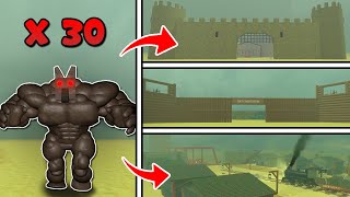 Dead Rails | Roblox | Werewolves take over Castle | Fort Constitution | Outlaw's Town