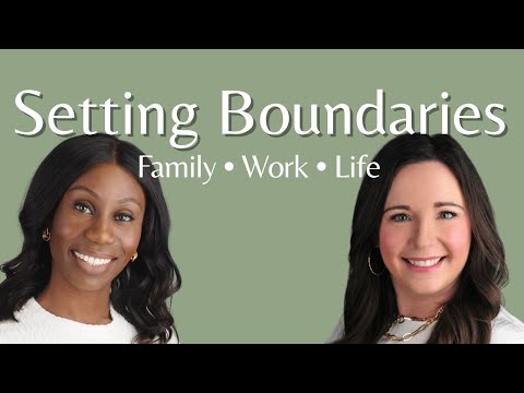 Setting Boundaries in Family, Work, and Relationships | MindSpa Podcast Ep. 12