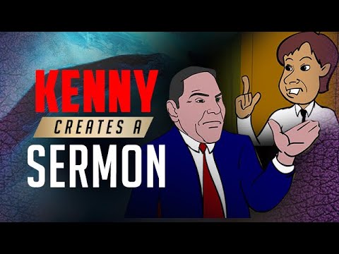 Kenneth Copeland Prepares His Sales Sermon