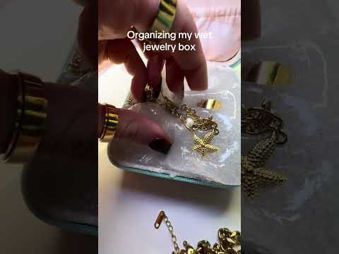 Sparkle your Glamor 💖#jewelrybox #jewelryorganizer #asmr #asmrsounds #shorts