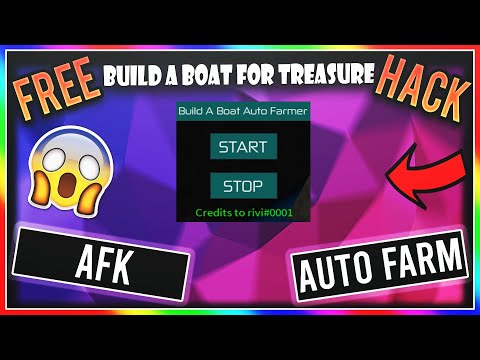 Build A Boat For Treasure ✅ AFK Auto Farm ✅