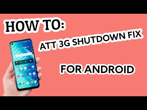 AT&T 3G Shutdown Fix for Android | How To