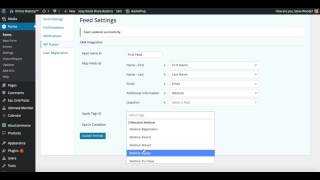 Gravity Form Integration with CRM