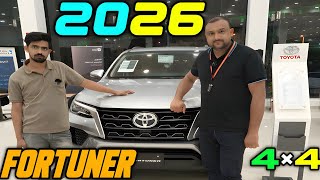 Toyota Fortuner 2026 Full Review | New Features, Interior, Exterior & 4x4 Performance