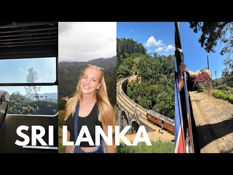 Exploring the Tea Country in Sri Lanka | Kandy, Nuwara Eliya, & Ella | Travel Vlog Part 2