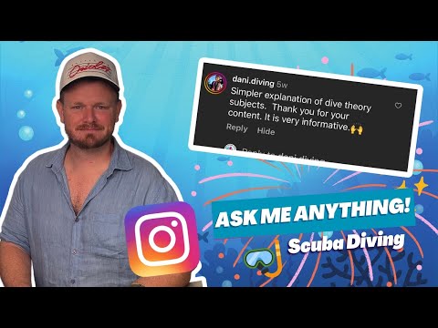 Scuba Expert Reacts to Your Questions! | Scuba Mike AMA #1