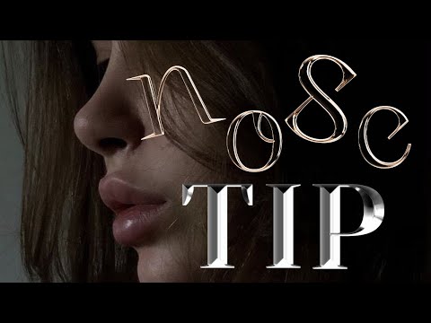 Nose tip shrinking affirmation tape with THETA waves