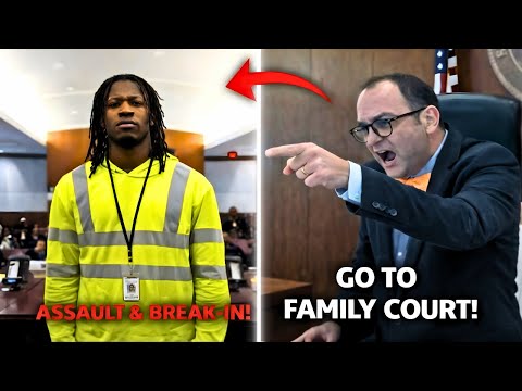 Bathroom Fight Turns Into Assault Case… Then Mom BREAKS IN For Her Baby | Judge Snaps