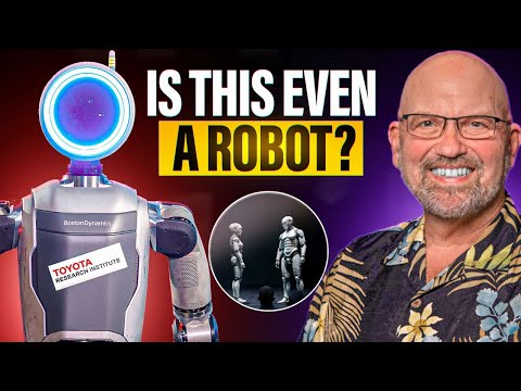 Boston Dynamics' New Atlas Moves Like a Human — And It's Terrifying