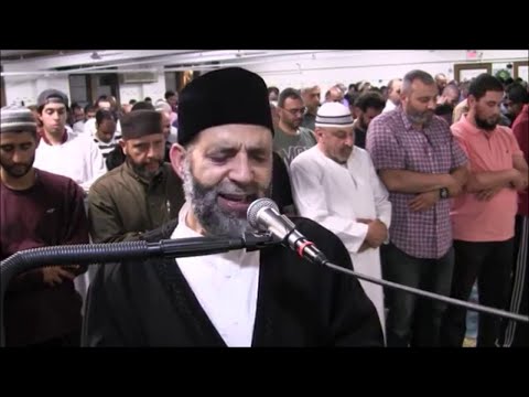 القارىء حسن صالح | تلاوة عطرة لسورة ق ممتزجة بالطبيعة | نسخة محسنة 2021
