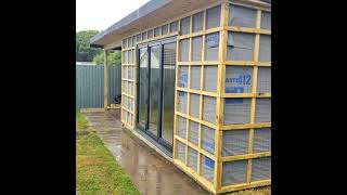 Garden Room Build Start To Finish.             #building #dream #gardenroom #construction #2024
