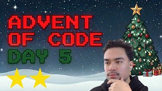 Advent of Code 2025 Day 5