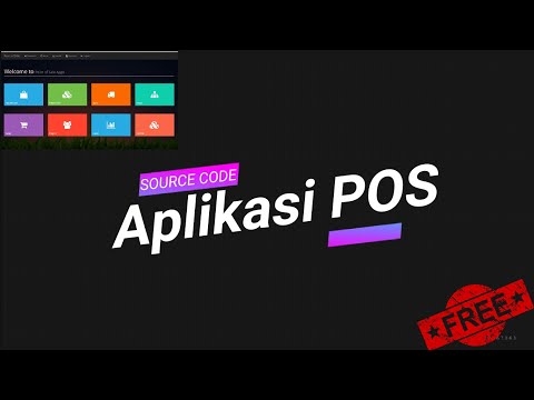 Source Code Aplikasi POS Kasir Berbasis Web Gratis !
