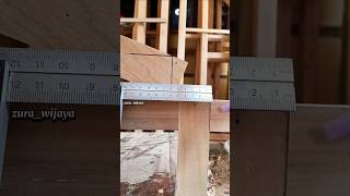 Easy woodworking, precise results. #woodworking #carpenter #creative #tricks #wood #tips #cut #diy