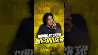 Giving back to the society! 🌎❤ | Sidd Ahmed