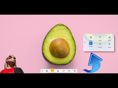 This menu will make your website unique and extremely beautiful HTML CSS JS