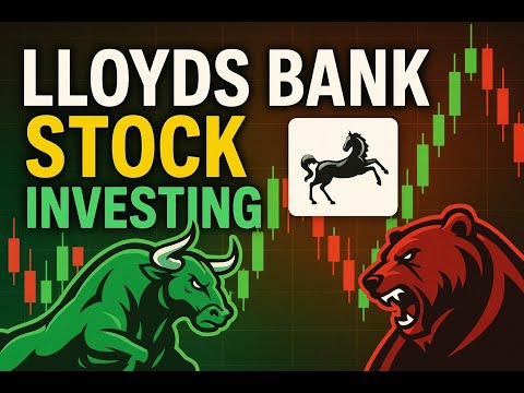 Lloyds Banking Group Stock - NOW it's time to Buy!! 💰#stockmarket #lloyds #banking #investing #bank