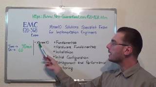 E20-368 – XtremIO Exam Solutions Specialist Test Implementation Questions