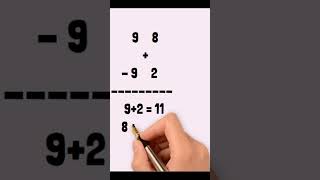 math equation tricks #mathtipsandtricks #shots