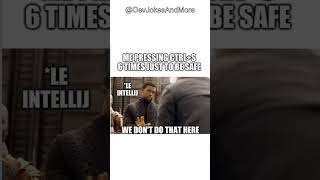 Compilation of Hilarious Programming Memes | #Shorts
