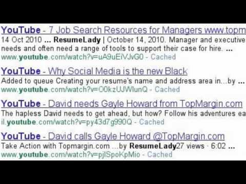 Searching for a Master Resume Writer, Gayle Howard