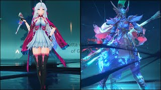 Carlotta Team vs Lioness of Glory Hologram Boss | Wuthering Waves 2.7