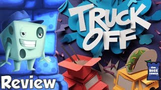 Truck Off: The Food Truck Frenzy Review - with Tom Vasel