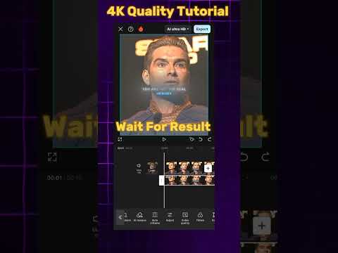 4K Quality Tutorial Editing | Easy Trick 😱🤯 #videoediting #4k #quality #tutorial #edit #edits