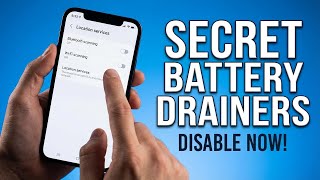 Secret Battery Drainers: 2 Settings That Are Killing Your Battery