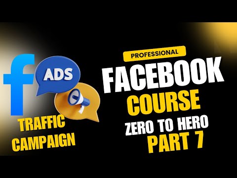 Facebook Traffic Campaign|What If You Could MASTER Facebook Traffic in 2025|facebook ads for beginer