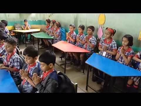Prayer Before Meal | लंच से पहले की प्रार्थना | Class 1 Vidyapravesh | KVS