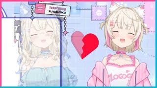 Mococo Solo Intro Hurts So Hard 💔 & Edit With Fuwawa Part [Hololive EN] Fuwamoco Clip
