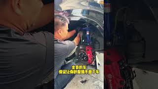 🚗ABM Shock Absorber Upgrade | Car Suspension Installation | Smooth&SafeDrive | AutoRepair