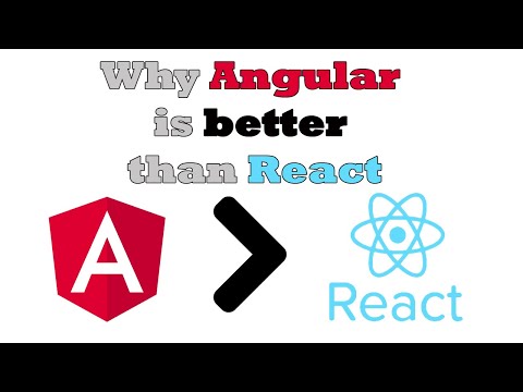 Why Angular is Better than React.js