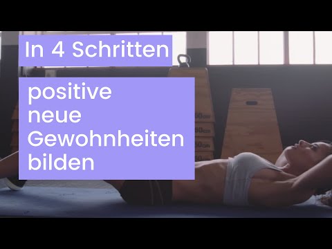 Wie Du erfolgreich Gewohnheiten verändern kannst